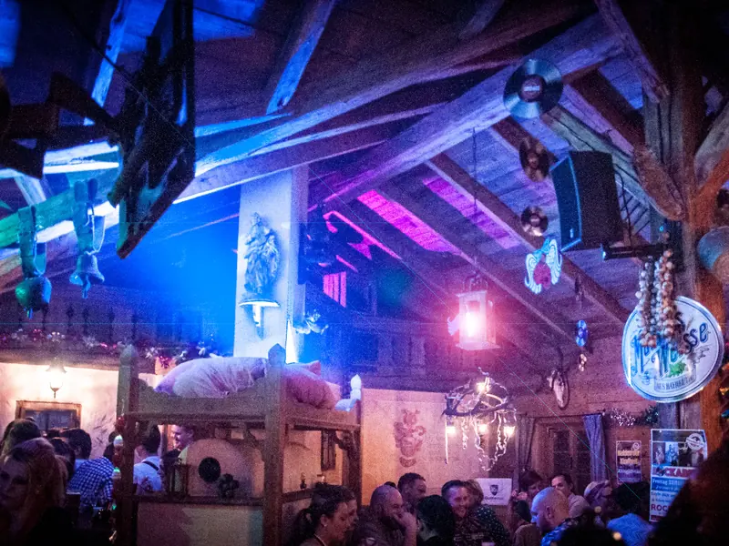 Stimmung in der Hütte